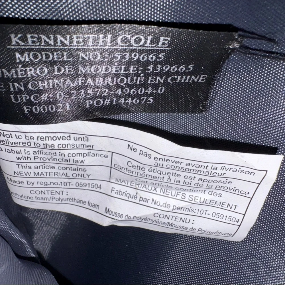 Kenneth Cole Messenger Bag, Unisex